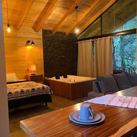 Cabana De Lujo Con Jacuzzi A 10 Min Del Pueblo Mazamitla Exteriér fotografie