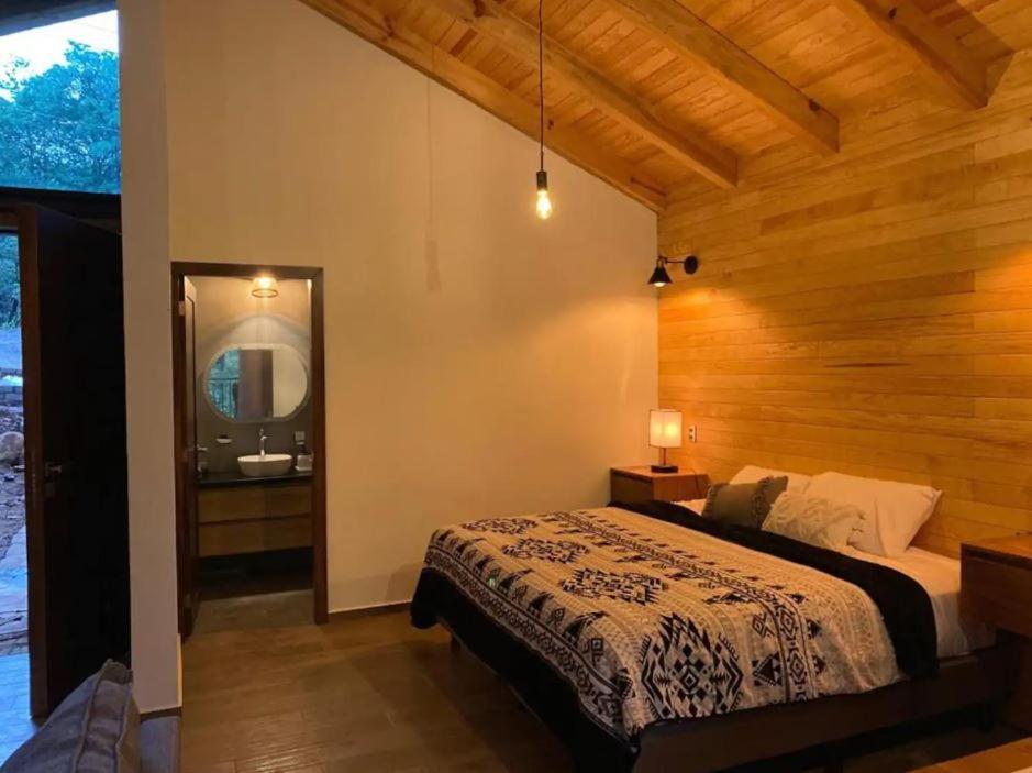 Cabana De Lujo Con Jacuzzi A 10 Min Del Pueblo Mazamitla Exteriér fotografie